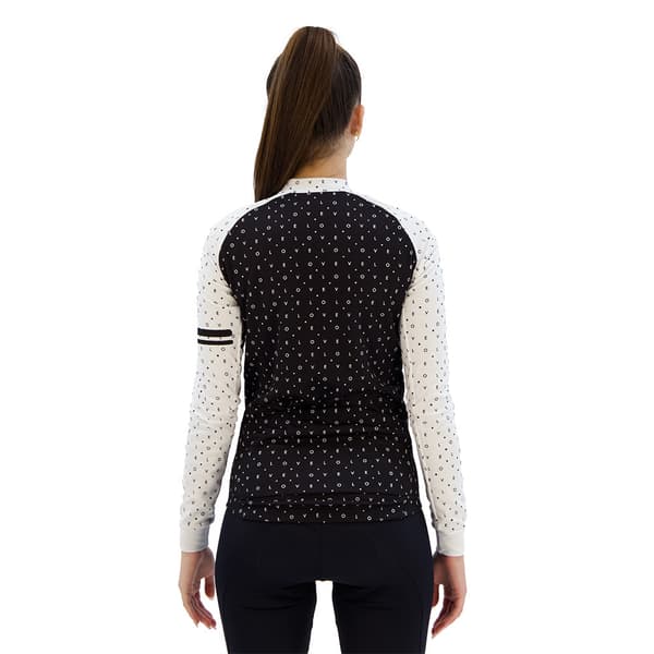 Agu Velo Love Essential Langærmet Trøje Hvid,Sort 2XL Kvinde