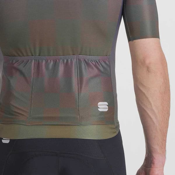 Sportful Rocket Korta ärmar Cykeltröja Grå XL Man