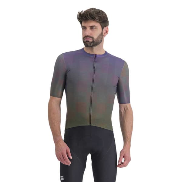 Sportful Rocket Korta ärmar Cykeltröja Grå XL Man