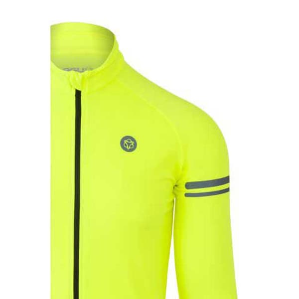 Agu Thermo Essential Langærmet Trøje Gul 3XL Mand