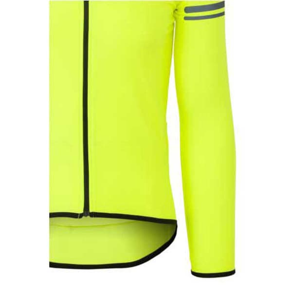Agu Thermo Essential Langærmet Trøje Gul 3XL Mand