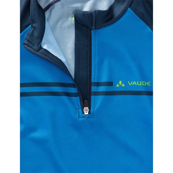 Vaude Bike Elmo Tricot X Lyhythihainen Pyöräilypaita Sininen 134-140 cm Poika