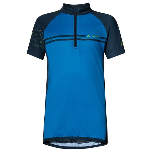 Vaude Bike Elmo Tricot X Lyhythihainen Pyöräilypaita Sininen 134-140 cm Poika