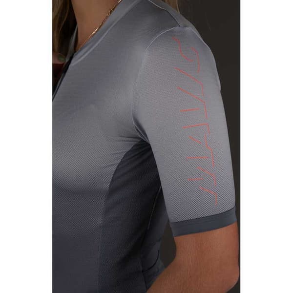 Mavic Essential Graphic Kortærmet Trøje Grå XS Kvinde