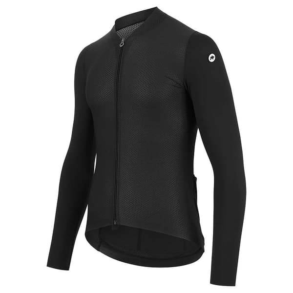 Assos Mille Gt Drylite S11 Långärmad Trikå Svart XL Man