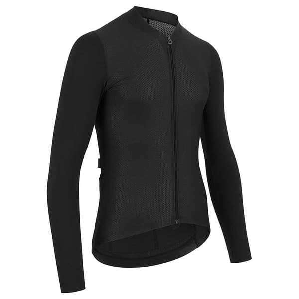 Assos Mille Gt Drylite S11 Långärmad Trikå Svart XL Man