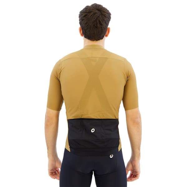 Assos Mille Gt Drylite S11 Kortærmet Trøje Beige M Mand