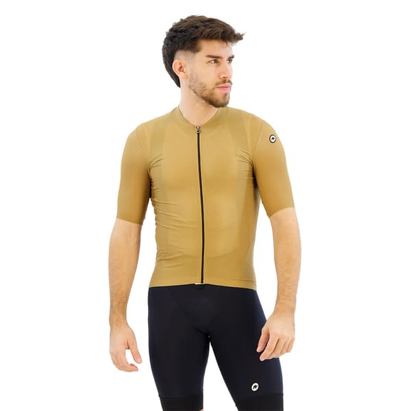 Assos Mille Gt Drylite S11 Korta ärmar Cykeltröja Beige M Man