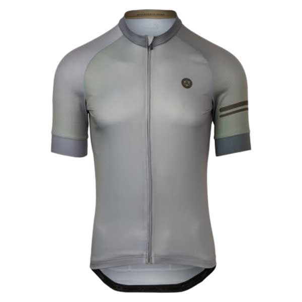 Agu Gradient Essential Korta ärmar Cykeltröja Grå M Man