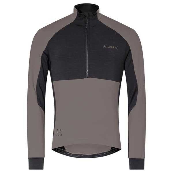 Vaude Bike Kuro Långärmad Trikå Grå M Man