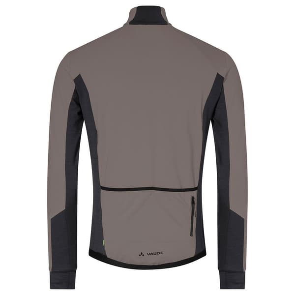 Vaude Bike Kuro Långärmad Trikå Grå M Man