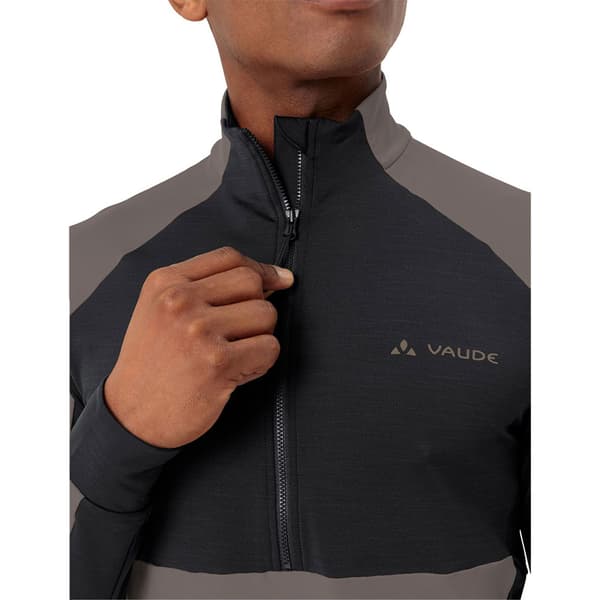 Vaude Bike Kuro Långärmad Trikå Grå M Man