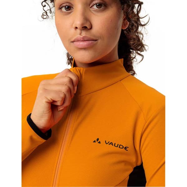 Vaude Bike Matera Ii Langærmet Trøje Orange 38 Kvinde