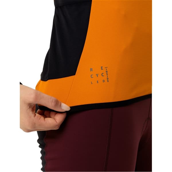 Vaude Bike Matera Ii Langærmet Trøje Orange 38 Kvinde