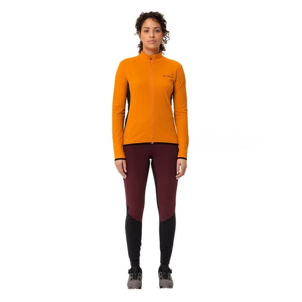 Vaude Bike Matera Ii Langærmet Trøje Orange 38 Kvinde