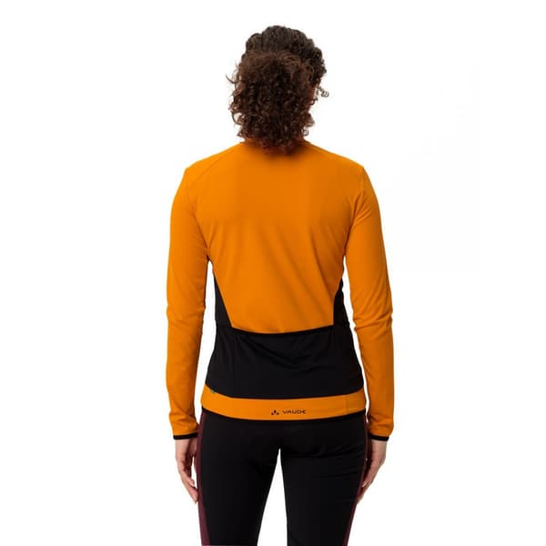 Vaude Bike Matera Ii Langærmet Trøje Orange 38 Kvinde