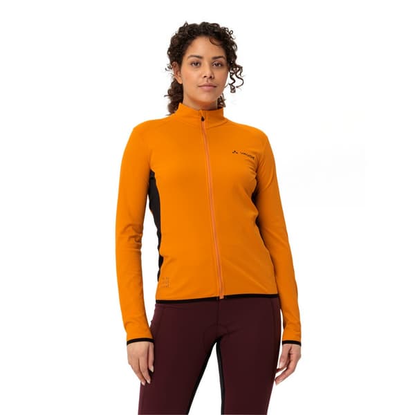 Vaude Bike Matera Ii Langærmet Trøje Orange 38 Kvinde