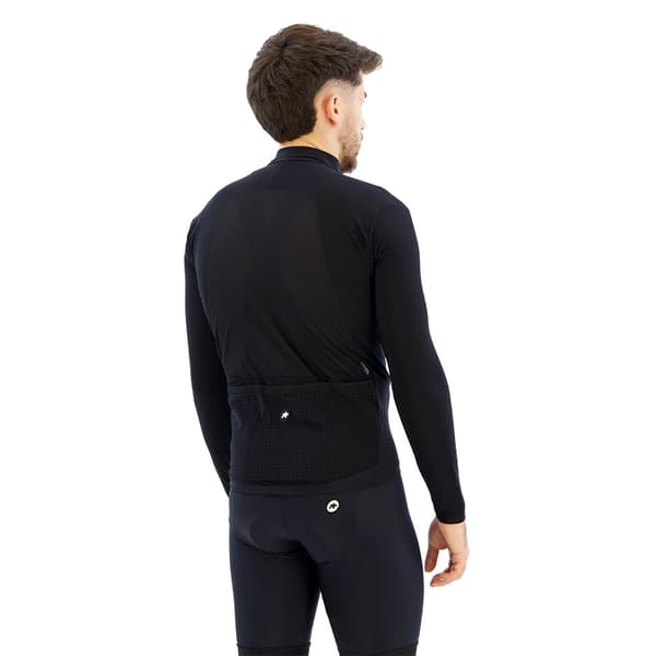 Assos Equipe R 2/3 S11 Långärmad Trikå Svart XL Man