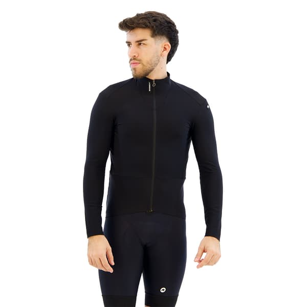 Assos Equipe R 2/3 S11 Långärmad Trikå Svart XL Man