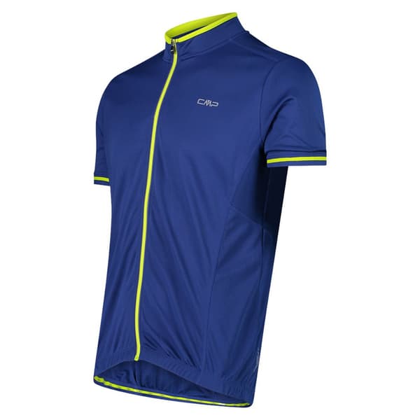 Cmp Bike T-shirt 31c7957 Lyhythihainen Pyöräilypaita Sininen M Mies