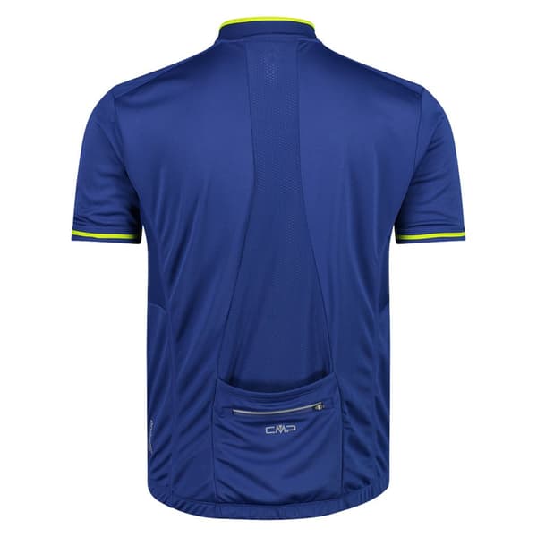 Cmp Bike T-shirt 31c7957 Lyhythihainen Pyöräilypaita Sininen M Mies