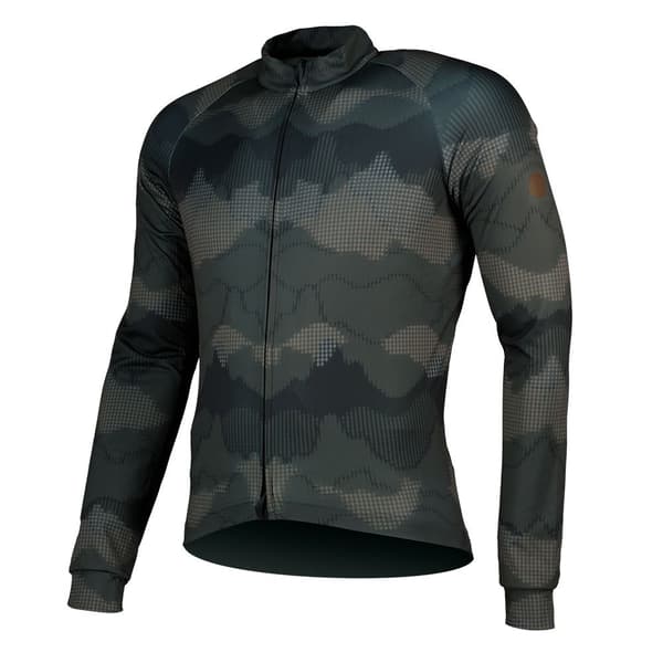 Agu Venture Gravel Pitkähihainen Trikoo Musta 2XL Mies
