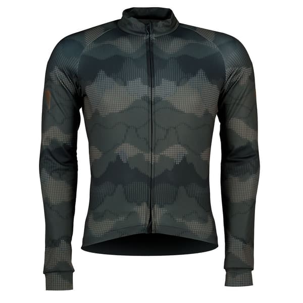 Agu Venture Gravel Pitkähihainen Trikoo Musta 2XL Mies