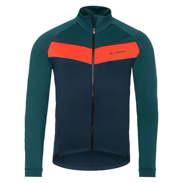 Vaude Bike Posta Pitkähihainen Trikoo Vihreä S Mies
