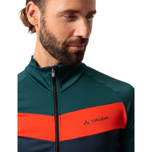 Vaude Bike Posta Pitkähihainen Trikoo Vihreä S Mies
