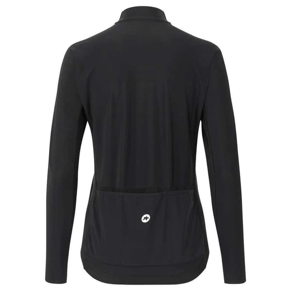 Assos Uma Gt Spring Fall C2 Langærmet Trøje Sort L Kvinde
