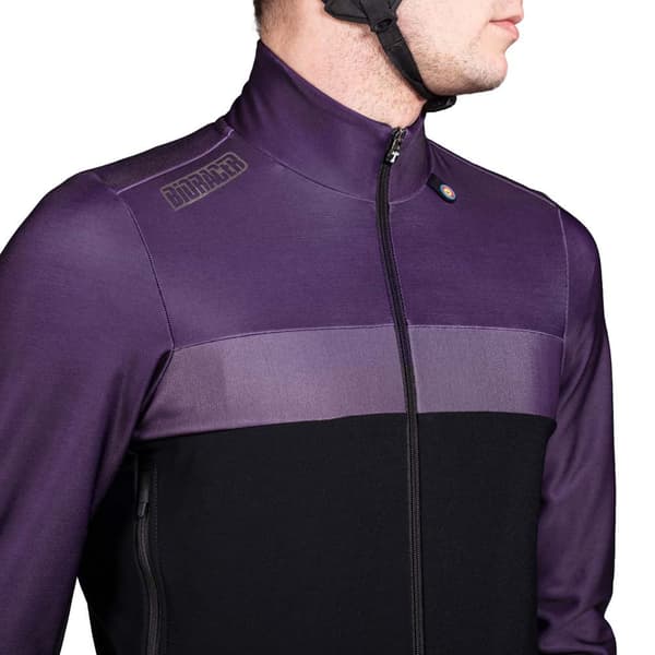 Bioracer Spitfire Tempest Thermal Pitkähihainen Trikoo Violetti M Mies