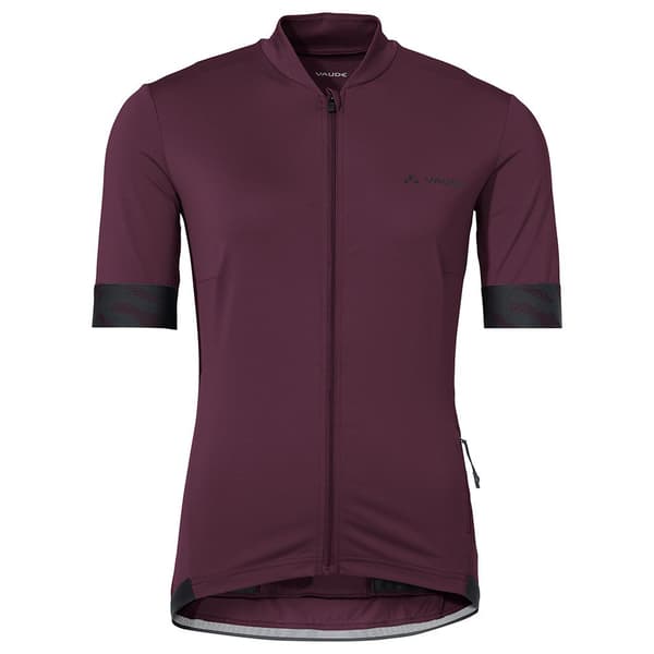 Vaude Bike Kuro Ii Korta ärmar Cykeltröja Lila 44 Kvinna