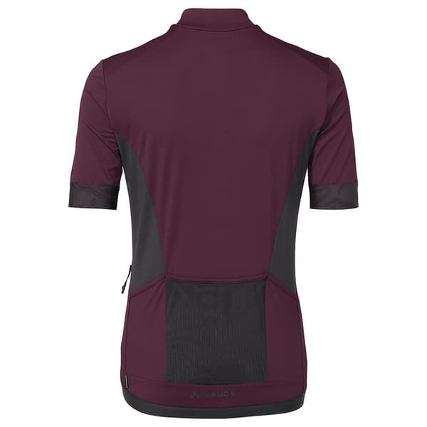Vaude Bike Kuro Ii Korta ärmar Cykeltröja Lila 44 Kvinna