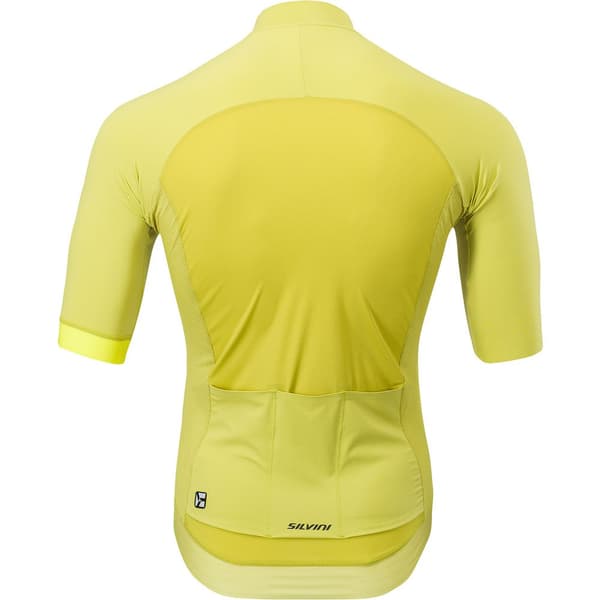 Silvini Ansino Korta ärmar Cykeltröja Grönt 2XL Man