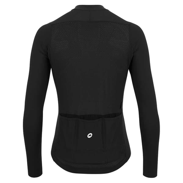 Assos Mille Gt Drylite S11 Långärmad Trikå Svart M Man