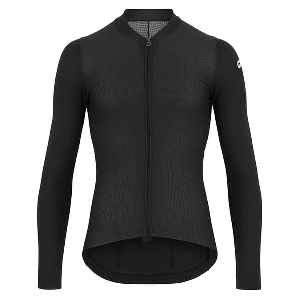 Assos Mille Gt Drylite S11 Långärmad Trikå Svart M Man