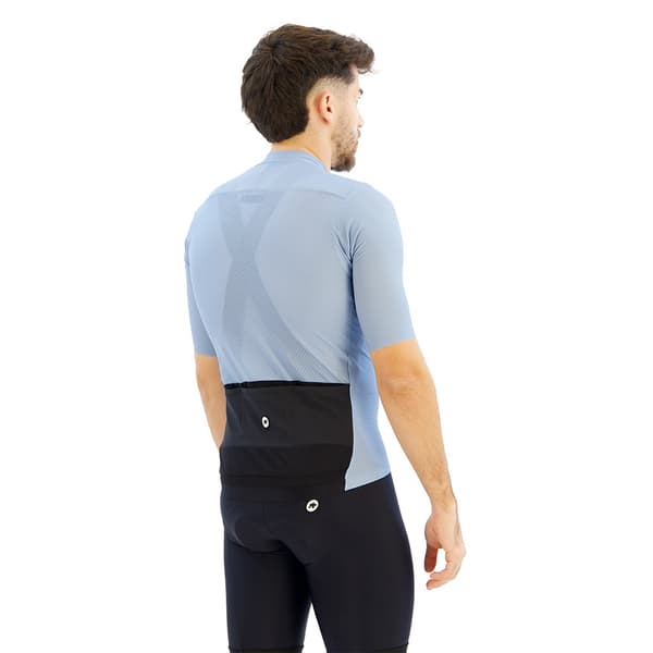 Assos Mille Gt Drylite S11 Korta ärmar Cykeltröja Blå L Man