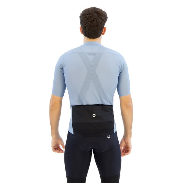 Assos Mille Gt Drylite S11 Korta ärmar Cykeltröja Blå L Man