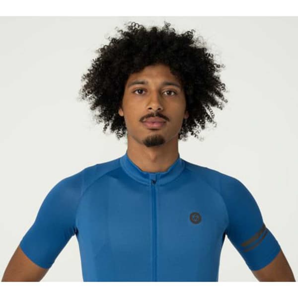 Agu Core Essential Korta ärmar Cykeltröja Blå XL Man