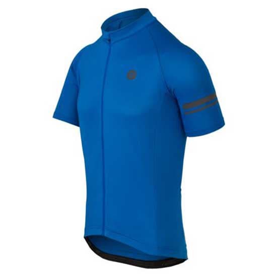 Agu Core Essential Korta ärmar Cykeltröja Blå XL Man
