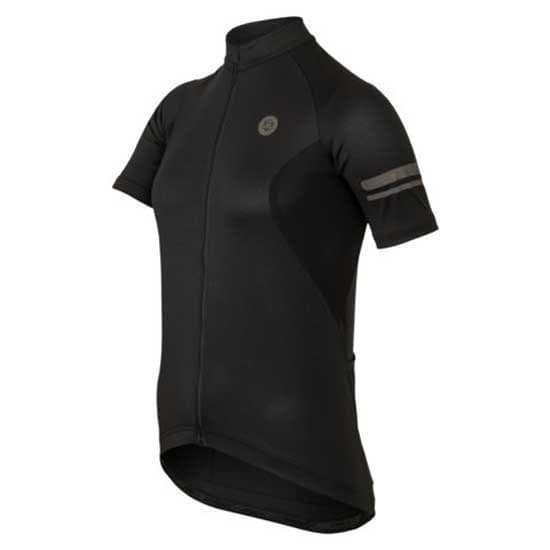 Agu Core Essential Korta ärmar Cykeltröja Svart XS Kvinna