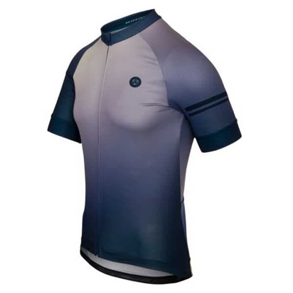 Agu Gradient Essential Korta ärmar Cykeltröja Blå S Man