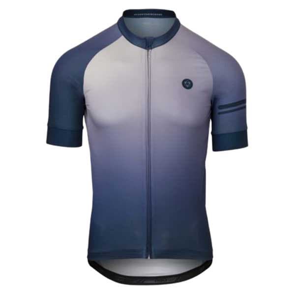 Agu Gradient Essential Korta ärmar Cykeltröja Blå S Man