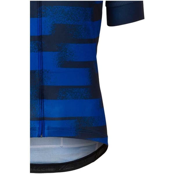 Agu Grainy Stripe Essential Korta ärmar Cykeltröja Blå S Man