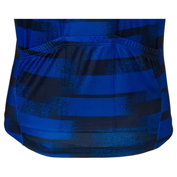 Agu Grainy Stripe Essential Korta ärmar Cykeltröja Blå S Man