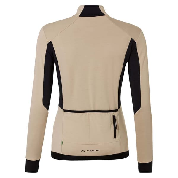 Vaude Bike Kuro Pitkähihainen Trikoo Beige 40 Nainen