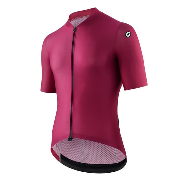 Assos Mille Gt S11 Korta ärmar Cykeltröja Röd XLG Man