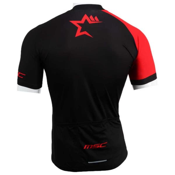 Msc X Race Korta ärmar Cykeltröja Svart S Man