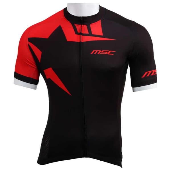 Msc X Race Kortærmet Trøje Sort S Mand
