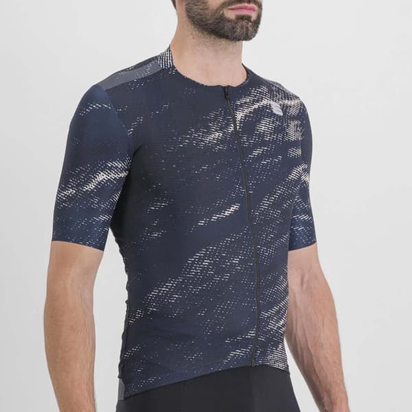 Sportful Cliff Supergiara Kortærmet Trøje Blå 2XL Mand